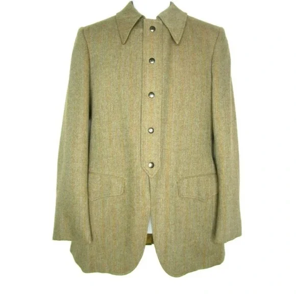 Vintage Terlenka Young Tweed Coat - Picture 3 of 10